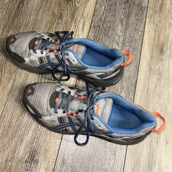 ASICS Womens US Size 10 Gray Blue Gel-Venture 5 Athletic Sneaker Shoes T5N8N - Picture 7 of 12